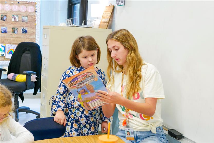 Students enjoy time at Bethesda Elementary